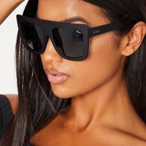 Quay Sunglasses - Cafe Racer